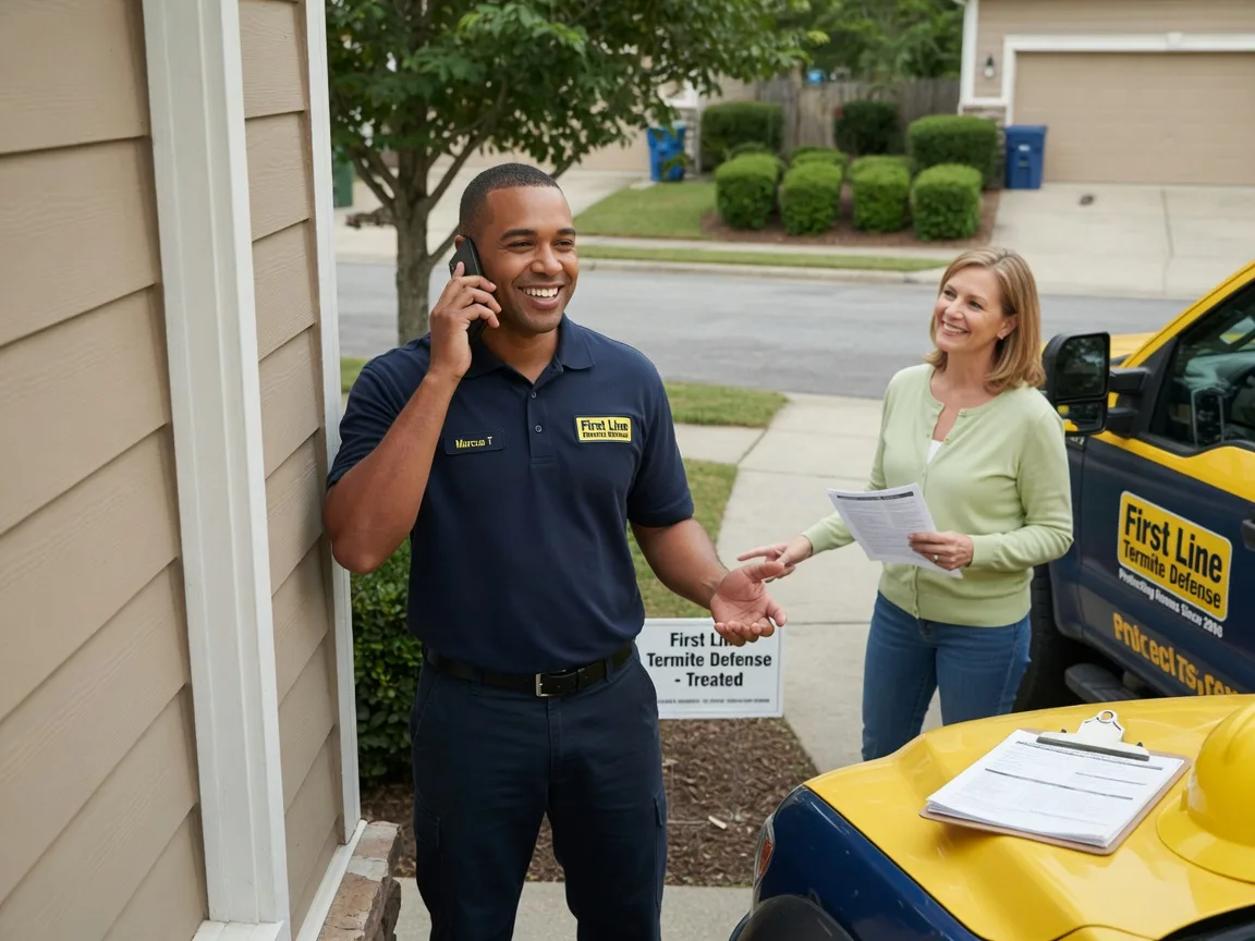 Termite Treatment Cantrall, IL FAQs